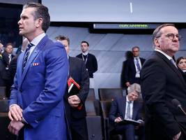 Verteidigungspolitik: Pistorius reist nach Washington, um über die Ukraine-Hilfe zu reden