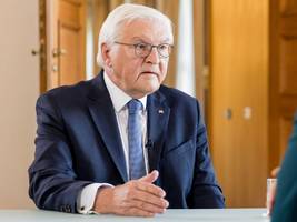 zdf-sommerinterview: steinmeier hält koalition für „beschädigt“