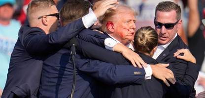 Attentat auf Donald Trump:US-Senatsausschuss attestiert dem Secret Service »gravierende Mängel«
