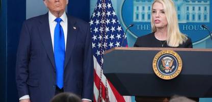 Donald Trump verteidigt Ministerin Pam Bondi im Epstein-Skandal: »Was ist mit meinen Jungs los?«