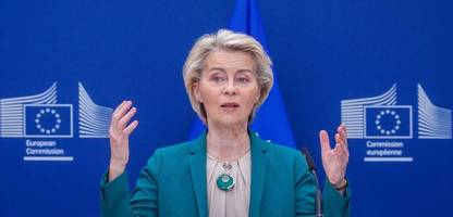 EU verschiebt im Zollstreit mit den USA die angekündigten Gegenzölle auf 1. August