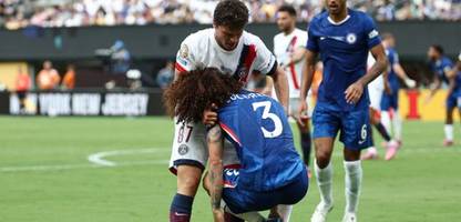 Finale der Klub-WM: Cole Palmer führt den FC Chelsea zum Überraschungssieg über Paris Saint-Germain