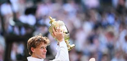 Wimbledon-Finale: Jannik Sinner entthront Carlos Alcaraz und holt ersten Grand-Slam-Titel auf Rasen