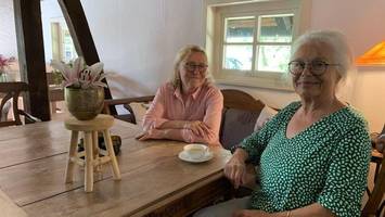 Teestube in Undeloh: Wo der Bundespräsident auf dem Sofa saß