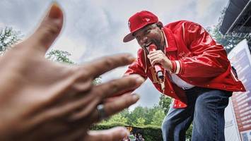 Will Smith im Stadtpark: Was sollte die Übersetzerin bei den Ansagen?