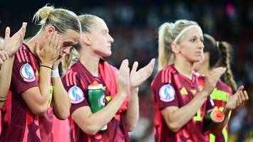 dfb-frauen bei der em: auf dem absteigenden ast