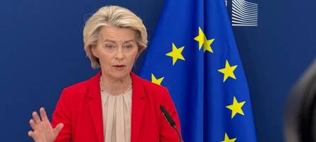 Trotz Trump-Brief: EU verschiebt geplante Gegenzölle