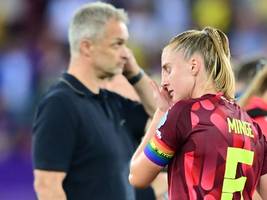 DFB-Frauen verlieren gegen Schweden: „Wir liegen im Moment ein bisschen am Boden“