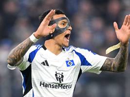 HSV-Stürmer Davie Selke: Als würden sich frisch Verliebte einfach trennen