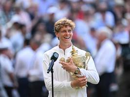 Jannik Sinner siegt in Wimbledon: Diesmal gewinnt der andere