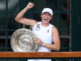 Wimbledon-Siegerin: Swiatek fällt als Typ aus der Reihe