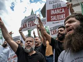 Türkei: Die Playlist, bei der Erdoğan nicht auf „Gefällt mir“ drückt
