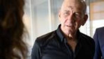 Ehud Olmert: Ehemaliger israelischer Premier wirft Israel Kriegsverbrechen vor