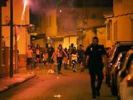 Ausländerfeindliche Unruhen: Neun Festnahmen nach Jagd auf Migranten in Südspanien