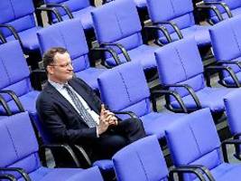 Brief an die Fraktion: Spahn räumt Mitverantwortung an verpatzter Richterwahl ein