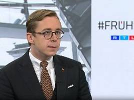 cdu-politiker im ntv frühstart: amthor verspricht: staat wird effizienter und schneller