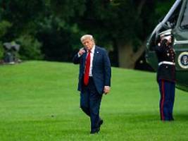 Enttäuscht von Putin: Trump will angeblich auch Offensivwaffen an Kiew liefern