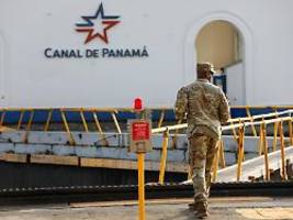 Manöver an Wasserstraße: US-Truppen trainieren erneut in Panama