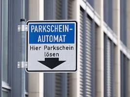Parken und zahlen: So Probleme mit Parkscheinautomat und Park-Apps vermeiden