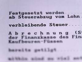 pauschale statt einzelabrechnung: gewerkschaft fordert ende von steuererklärung für arbeitnehmer