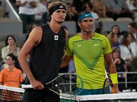 Rafael Nadal als Mentor?: Alexander Zverev sucht sich wohl Hilfe bei Tennis-Legende