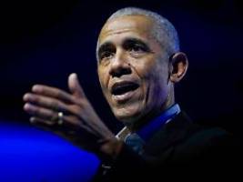 Reißt euch zusammen: Obama knöpft sich jammernde Demokraten vor