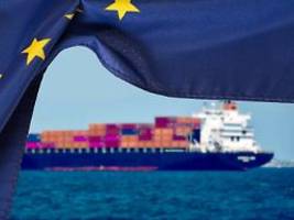 So steht es im Zollstreit: Trump eskaliert längst - die EU zaudert immer noch