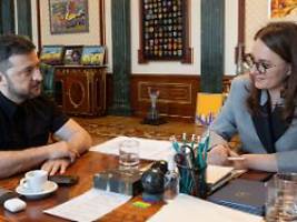 spekulation über große rotation: selenskyj macht julia swyrydenko zur neuen regierungschefin