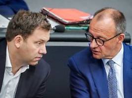 Telefonat mit Klingbeil: Union sieht keinen Zeitdruck bei Richterwahl