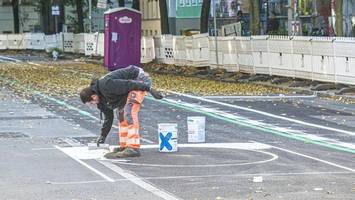 50 Meter kurze Fahrradmeile: Hier zieht Pankow mit Mitte gleich