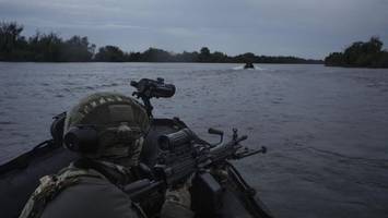 Ukraine in Gefahr: Russen errichten Brückenköpfe an Dnipro