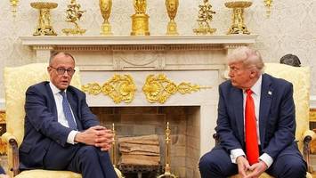 Merz begrüßt Trumps Pläne zu Waffenlieferungen an die Ukraine