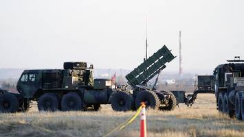 Patriot gegen Putins Bombenterror: Das kann das Abwehrsystem