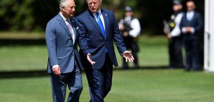 Donald Trump: König Charles empfängt US-Präsident auf Schloss Windsor