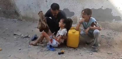gaza: israelische rakete trifft wasserverteilstelle – mehrere tote