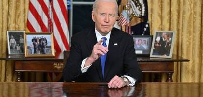 Joe Biden: Ex-US-Präsident verteidigt Begnadigungen per Signierroboter