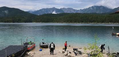 Tretboot-Unglück auf dem Eibsee: »Wir haben gesucht bis zur Erschöpfung«
