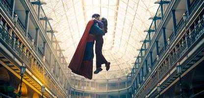 »Superman« hebt ab an den Kinokassen – aber nur in den USA. In Deutschland Platz drei