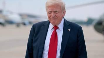 Trump macht selbst lebensrettende Hilfe zu einem Deal
