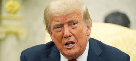 Trump droht Handelspartnern Russlands mit 100-Prozent-Strafzöllen