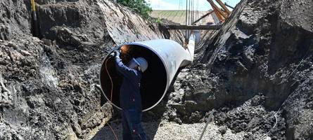 Wasserstoff-Pipeline für Augsburg