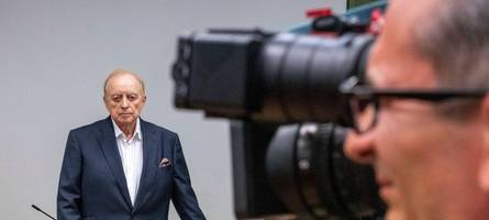 „Wollte positiv für die Leute da sein“: So verlief Alfons Schuhbecks letzter großer Auftritt