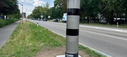 Kritik am Standort für neuen Blitzer in Neu-Ulm: „Das ist der Hohn, unfassbar“
