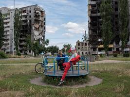 Krieg in der Ukraine: Am Kriegskarussell