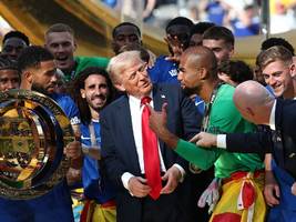 Finale der Klub-WM: Militärshow für Trump, Gold für Chelsea