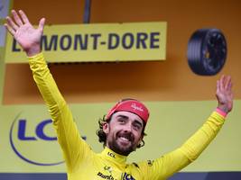 Tour de France: Ausreißer Healy fährt ins Gelbe Trikot