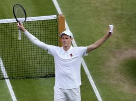 Wimbledon-Sieg von Jannik Sinner: Der Einflüsterer aus dem Hintergrund