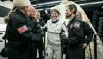 Axiom: Private Astronautenmission zurück auf der Erde