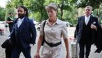 Justiz: Block-Prozess vorerst ausgesetzt – Christina Block sagt später aus