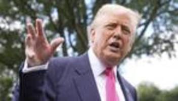Ukrainekrieg: Donald Trump bestreitet Parteinahme zugunsten der Ukraine